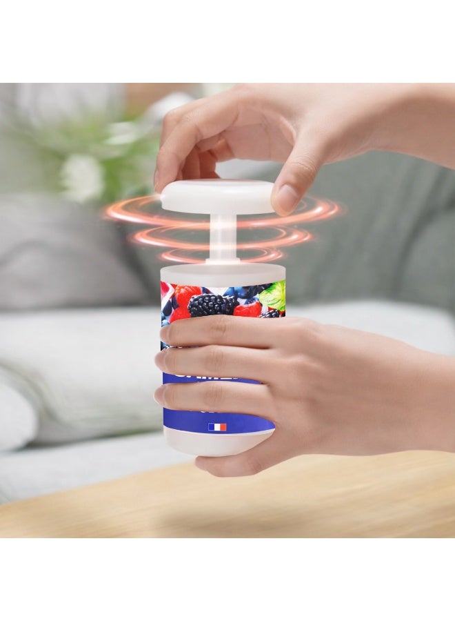 ساميلي معطر جو جل برائحة التوت Y-006 للسيارة، حامل أكواب لوحة القيادة، المنزل، المكتب، غرفة النوم. جل صلب معطر، شدة رائحة قابلة للتعديل، يدوم طويلاً، يزيل الروائح الكريهة. مناسب للسيارات، غرف المعيشة، أماكن العمل، والأماكن العامة. آلية سحب، غير قابل للانسكاب، للاستخدام الداخلي. - Image 2